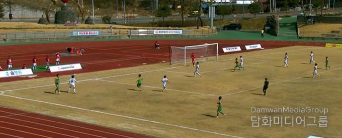 금산인삼에프씨(FC) 승리 하이라이트 이미지 및 경기 모습