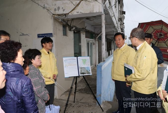 해빙기 맞아 노후 건축물·옹벽 집중 점검
