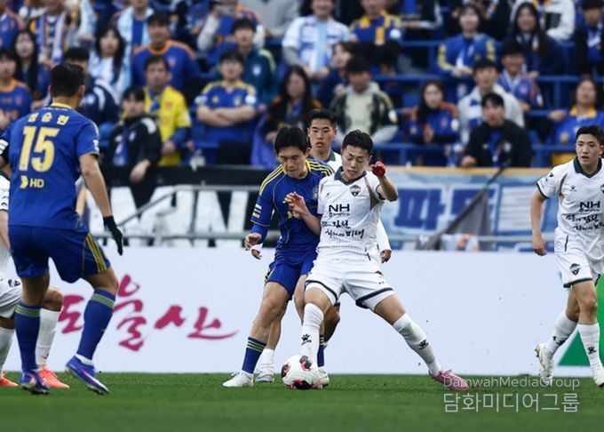 김천상무, 울산 원정 무실점으로 소중한 승점 1점