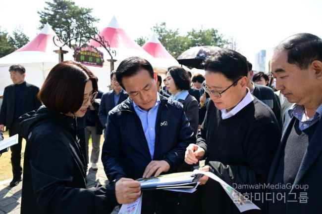 논산딸기축제 준비상황 점