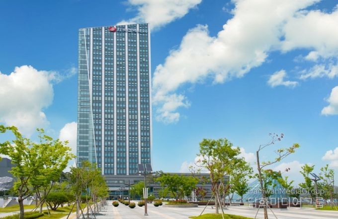 한국전력공사 전경