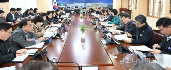 거창군, 경제위기 정면 돌파... 주민편익사업 ‘1분기 내 50%’ 신속집행