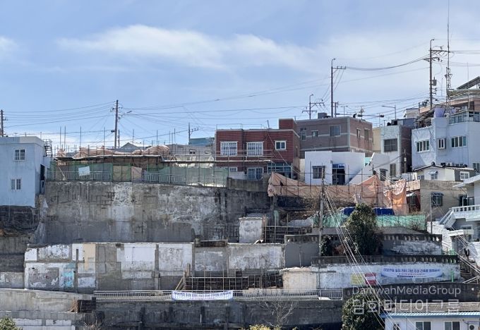 삼보연립 철거 후 사진