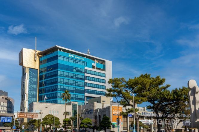 제주테크노파크 본부동(제주벤처마루)