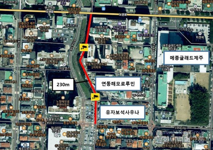 불법 주·정차 단속 고정식 카메라 신규 설치 대상지