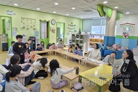 광주 남구, 아이들 곁에 선 ‘결혼이민자 영어 강사’