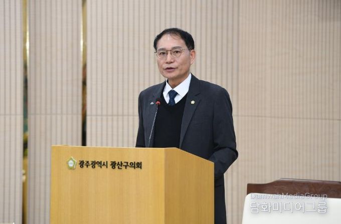 김영선 광산구의원, “통합특별시 미래산업, 물 관리 대책이 좌우”