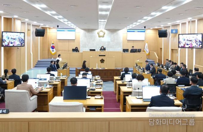 광주광역시 남구의회, 제319회 임시회 개회