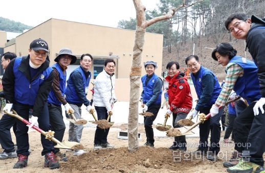 바르게살기운동 경상남도협의회 나무심기 행사