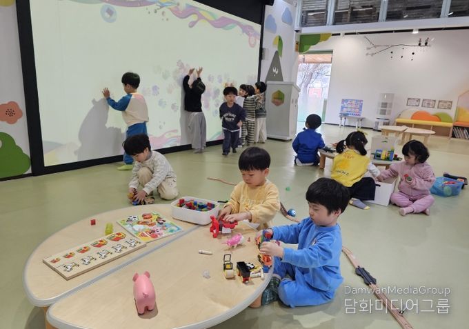 놀꽃마루’에서 신나게 뛰고, 웃는 하루