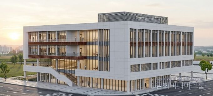 Tech-Hub 테크허브 조감도(안)