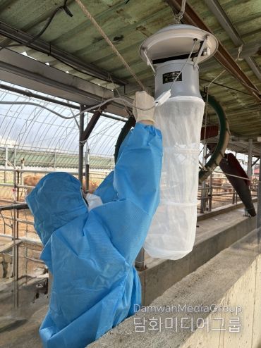 충북보건환경연구원, 일본뇌염 매개모기 선제 감시 착수