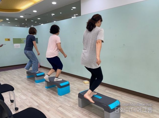 사전 사후 체력 검사