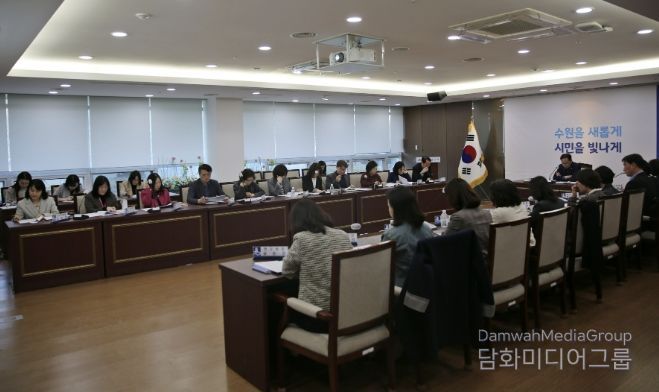 수원시 장안구, ‘만석거 새빛축제’ 성공 개최 위한 현안 점검 회의 실시