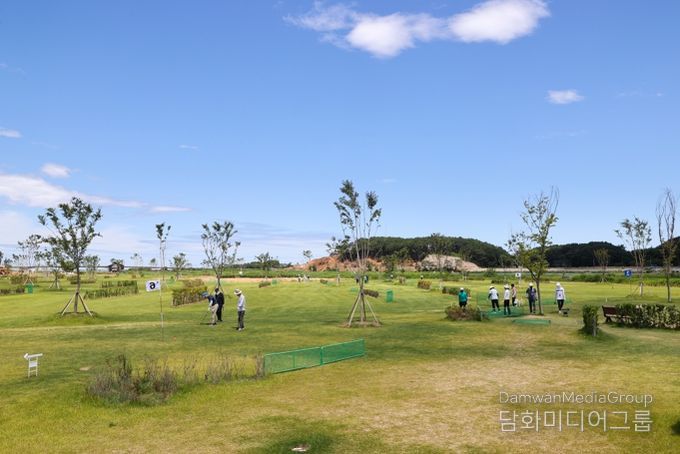 양양남대천파크골프장