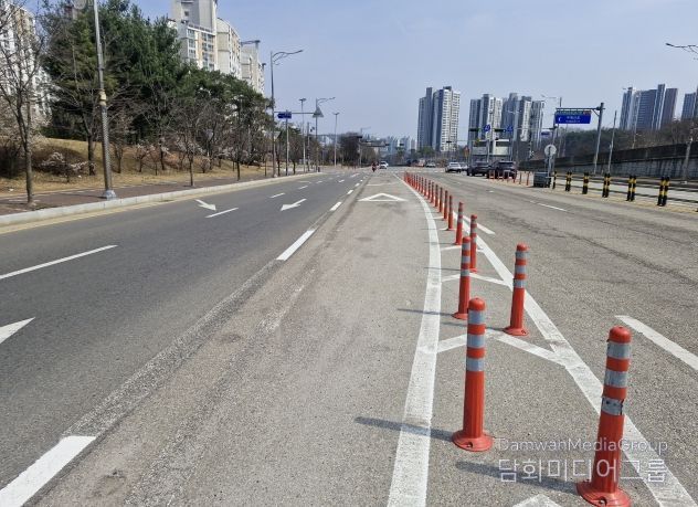 오산시, 세교6단지 진입램프 정비 완료…교통 흐름 개선
