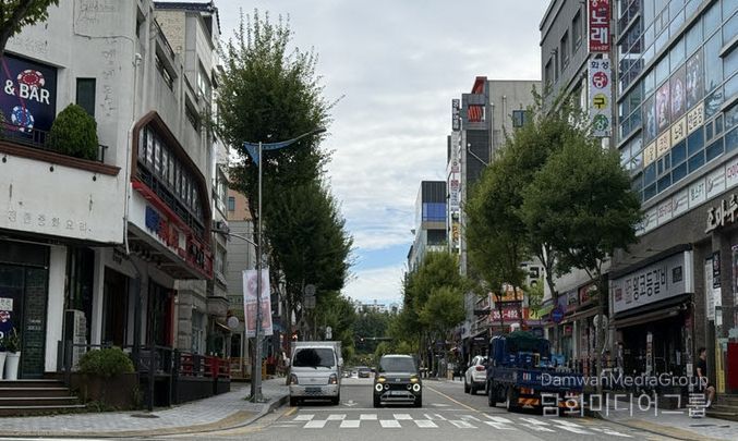 화성특례시 남양 상점가