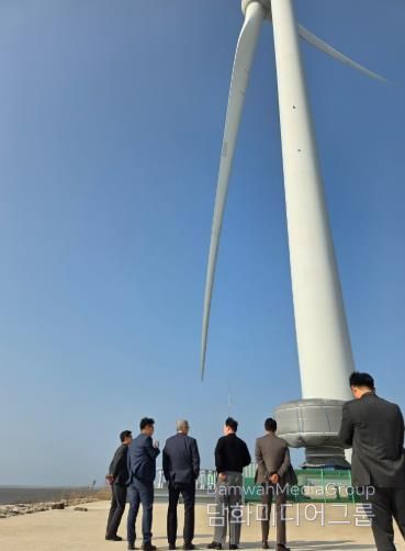 기본사회위원회 강남훈 부위원장, 영광군 방문