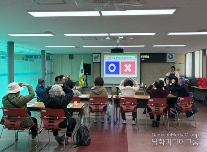 여주시보건소, 2026년 상반기 「건강영양교실」 운영