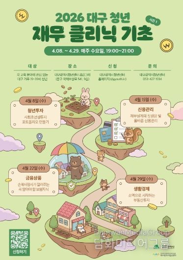 ‘대구 청년 재무클리닉’ 추진