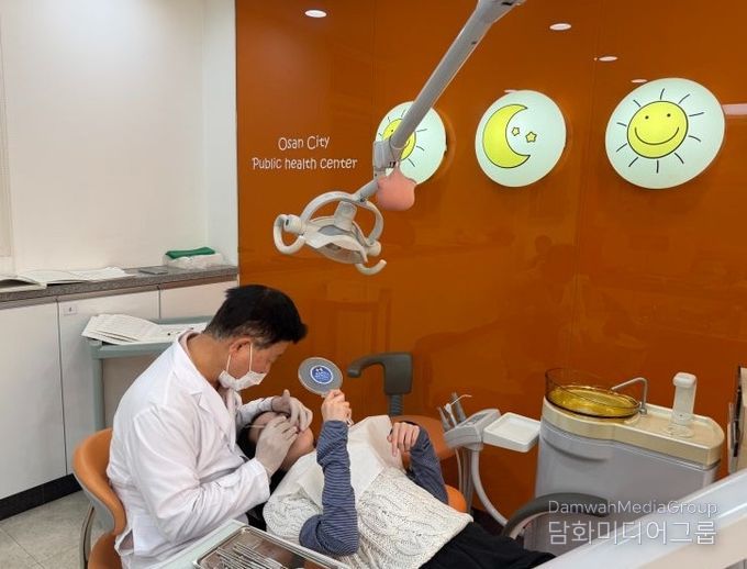 오산시보건소, 성호초와 함께 학교 기반 구강건강관리 모델 운영