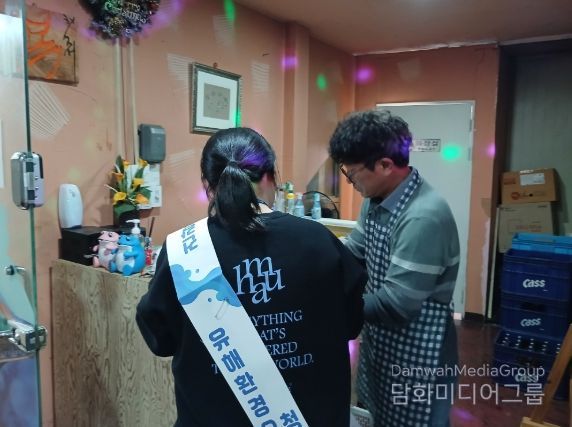 장수군, 개학기 청소년 유해환경 개선 합동 캠페인 실시