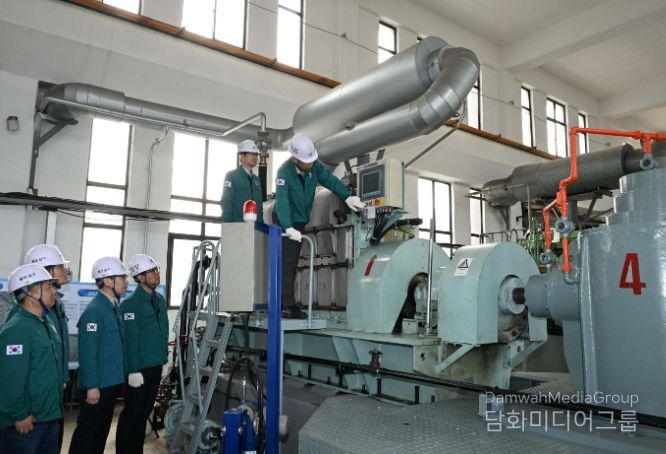 여름철 자연재난 대비 배수펌프장 점검·모의훈련