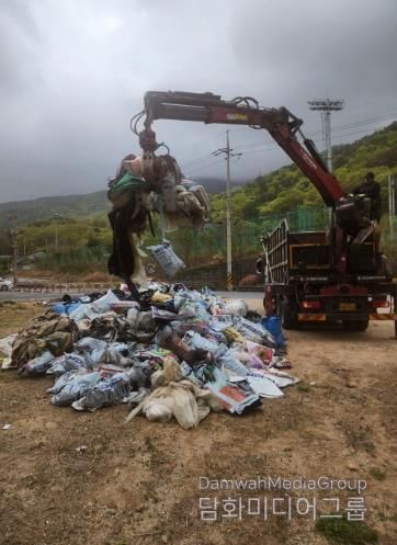 양산시, 상반기 영농폐기물 집중 수거기간 운영