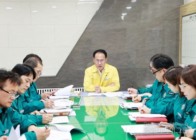 의령군, 중동 정세 대비 긴급대책회의 개최