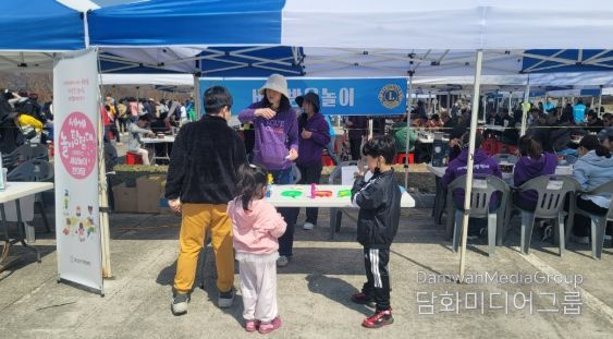 홍성군 광천에 봄기운 활짝! 제7회 광천 오서산 벚꽃길 버스킹 공연 성료