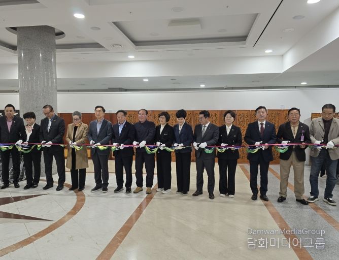 충청남도무형유산 각자장 박학규 전시회