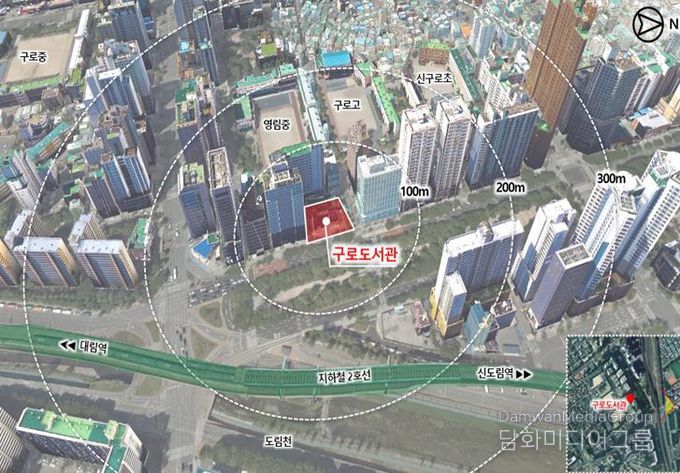 위치도(구로구 구로동 106-1)