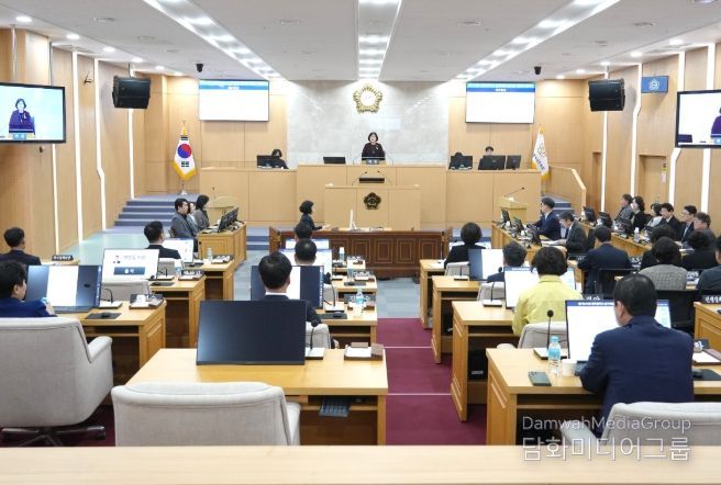 광주 남구의회, 제319회 임시회 폐회