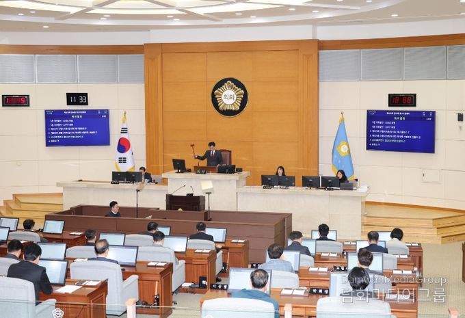 포항시의회, 제329회 임시회