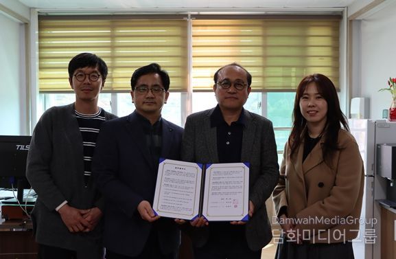 ‘고성문화재단-대진초등학교 「여름영화」 업무협약 체결 사진’