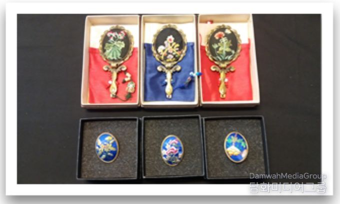 강릉전통자수 문화체험 프로그램,