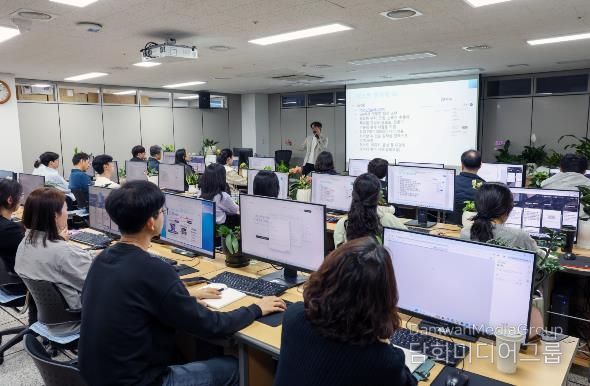 대구 중구, 생성형 AI 활용 행정역량 강화 특강 실시
