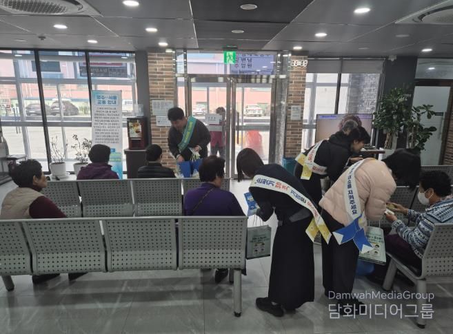 장수군, 결핵 예방 캠페인 실시…군민 인식 제고 나서