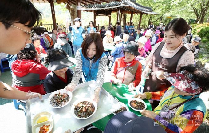 지난해 사랑의 밥차 운영