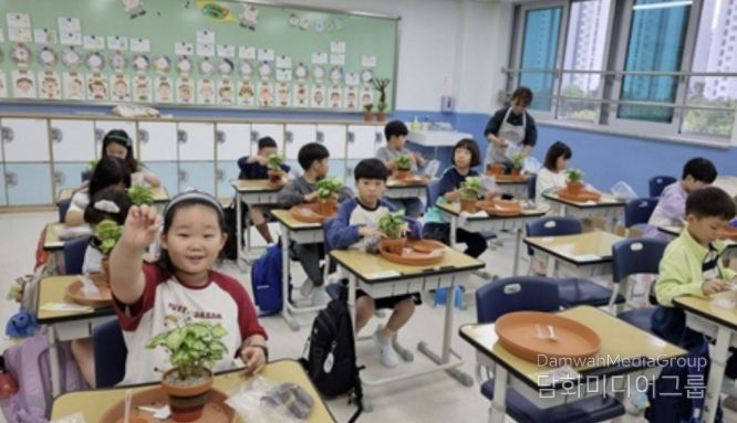 양주시, 10월까지 도시정원 체험 프로그램 운영… 유아부터 성인까지 참여