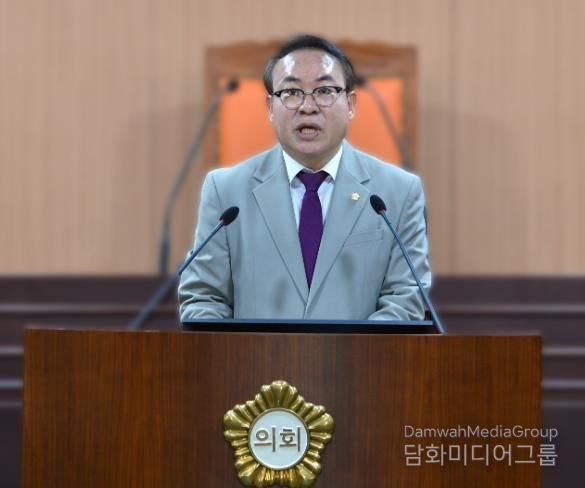 광주광역시 김형수 북구의원, ‘행정 통합 대비 북구 중장기 정책 수립’ 촉구