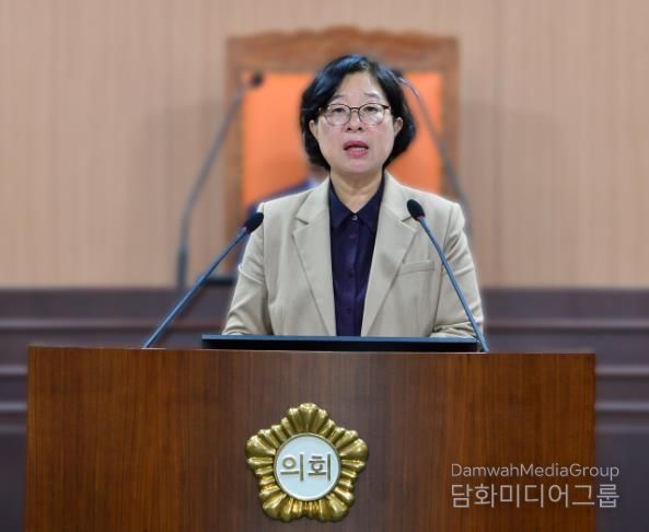 고영임 북구의원, ‘여름철 집중호우 대비 재난안전상황실 역할 강화’ 촉구