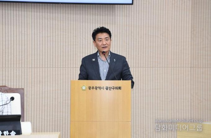 이우형 광산구의원, “신가동 재개발 장기 표류…관망 안 돼”