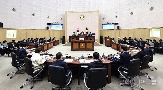 기장군의회, 제9대 공식 회기 마무리