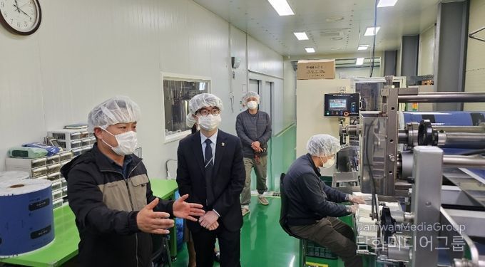 경로장애인과 부시장님 장애인복지타운 현장방문