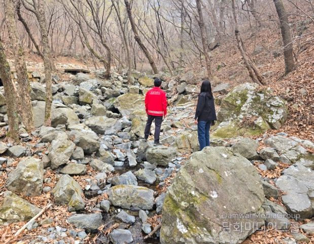 창원특례시 산림 내 계곡 불법 시설물 집중 단속