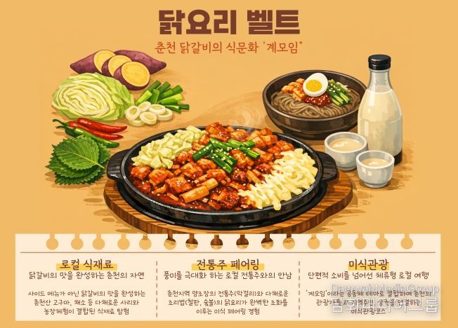 K-미식벨트 공모 선정