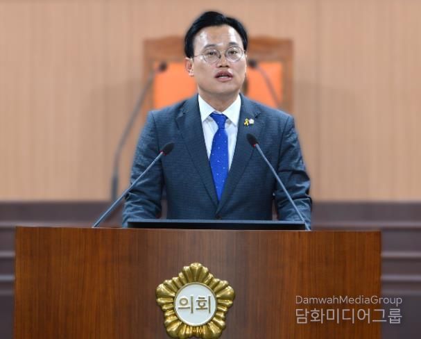 정달성 북구의원, ‘도시철도 2호선 2단계 공사 조기 완공 및 행정 공백 최소화’ 촉구