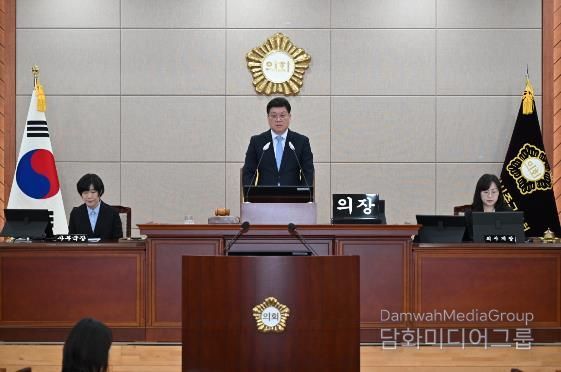 울산 중구의회, 제8대 마지막 임시회 일정 시작