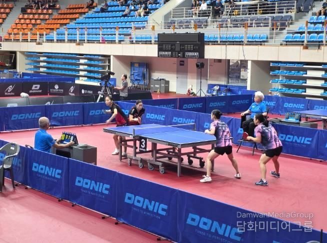 합천군, 2026 추계 회장기 실업탁구대회 유치 확정